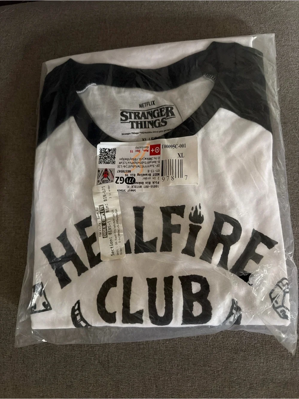 N/A white hellfire